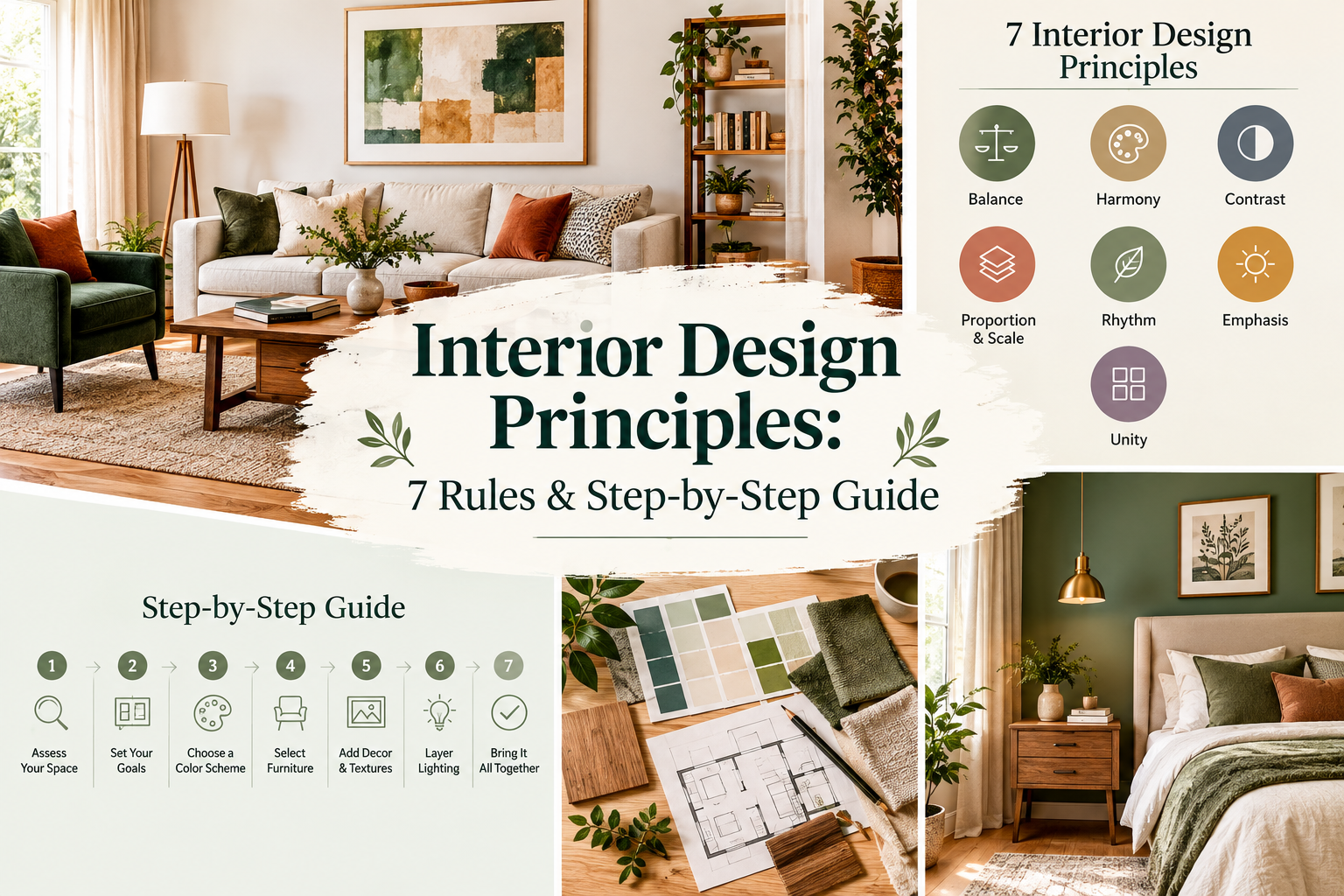 Interior Design Principles: 7 Rules & Step-by-Step Guide