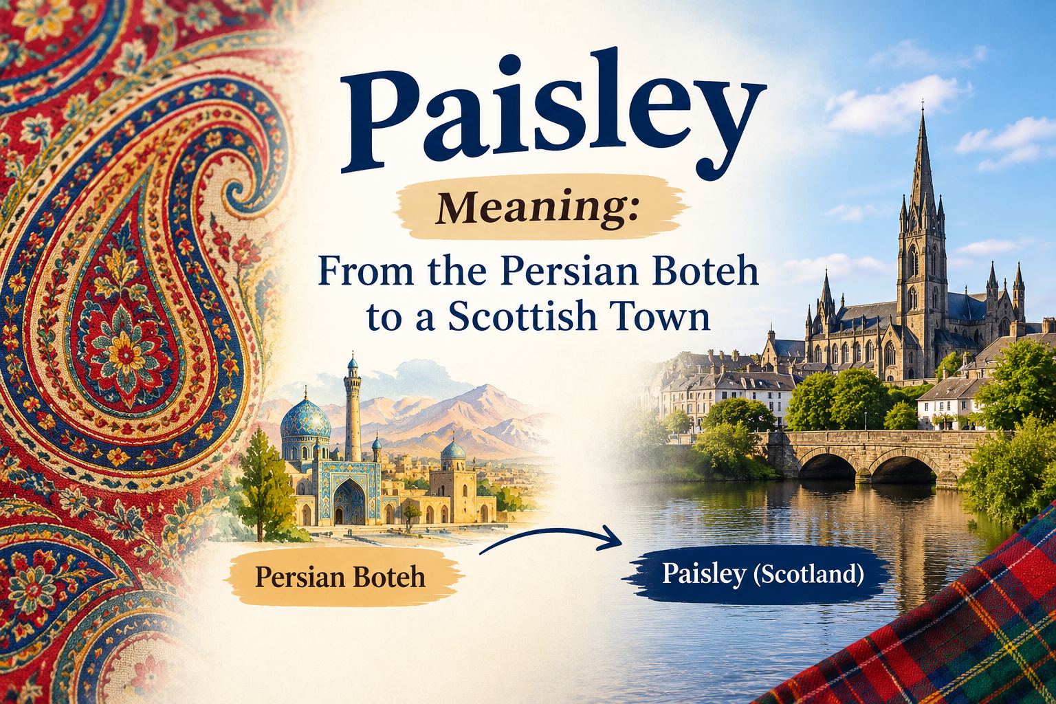 paisley meaning